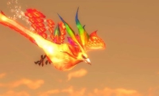画像集#004のサムネイル/「FINAL FANTASY EXPLORERS」,炎の不死鳥「フェニックス」と,変異体と化した召喚獣の存在が判明。自分色に染められるジョブ「すっぴん」も登場