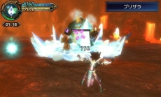画像集#023のサムネイル/「FINAL FANTASY EXPLORERS」,炎の不死鳥「フェニックス」と,変異体と化した召喚獣の存在が判明。自分色に染められるジョブ「すっぴん」も登場