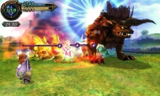 画像集#026のサムネイル/「FINAL FANTASY EXPLORERS」,炎の不死鳥「フェニックス」と,変異体と化した召喚獣の存在が判明。自分色に染められるジョブ「すっぴん」も登場