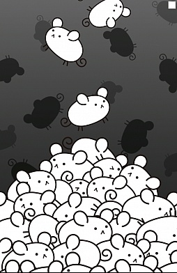 画像集#001のサムネイル/ネズミ育てて1兆匹!?　スマホ向け放置型ゲーム「ネズミだくだく ～マウス繁殖セット～」を紹介する「（ほぼ）日刊スマホゲーム通信」第572回