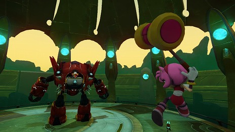 画像集#003のサムネイル/「ソニックトゥーン（仮称）」Wii U版とニンテンドー3DS版で異なる，それぞれのアクション要素が公開