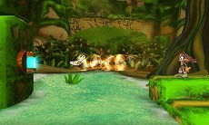 画像集#010のサムネイル/「ソニックトゥーン（仮称）」Wii U版とニンテンドー3DS版で異なる，それぞれのアクション要素が公開
