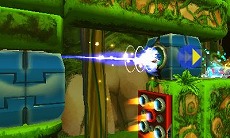 画像集#013のサムネイル/「ソニックトゥーン（仮称）」Wii U版とニンテンドー3DS版で異なる，それぞれのアクション要素が公開