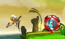 画像集#015のサムネイル/「ソニックトゥーン（仮称）」Wii U版とニンテンドー3DS版で異なる，それぞれのアクション要素が公開