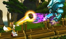 画像集#016のサムネイル/「ソニックトゥーン（仮称）」Wii U版とニンテンドー3DS版で異なる，それぞれのアクション要素が公開