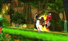 画像集#017のサムネイル/「ソニックトゥーン（仮称）」Wii U版とニンテンドー3DS版で異なる，それぞれのアクション要素が公開