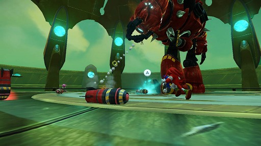 画像集#020のサムネイル/「ソニックトゥーン（仮称）」Wii U版とニンテンドー3DS版で異なる，それぞれのアクション要素が公開