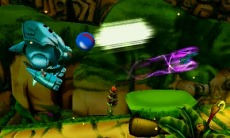 画像集#008のサムネイル/Wii U版/3DS版「ソニックトゥーン」超音速ハリネズミ・ソニックのスキルアクションを紹介。新要素の「エアーダッシュ」に注目