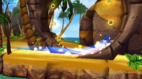 画像集#002のサムネイル/Wii U/3DS「ソニックトゥーン」が本日発売。ソニックシリーズ最新作は,謎解き満載のアドベンチャーと,昔ながらの横スクロールアクション