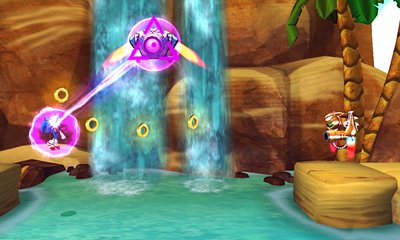 画像集#003のサムネイル/Wii U/3DS「ソニックトゥーン」が本日発売。ソニックシリーズ最新作は,謎解き満載のアドベンチャーと,昔ながらの横スクロールアクション