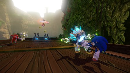 画像集#005のサムネイル/Wii U/3DS「ソニックトゥーン」が本日発売。ソニックシリーズ最新作は,謎解き満載のアドベンチャーと,昔ながらの横スクロールアクション