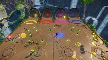 画像集#008のサムネイル/Wii U/3DS「ソニックトゥーン」が本日発売。ソニックシリーズ最新作は,謎解き満載のアドベンチャーと,昔ながらの横スクロールアクション
