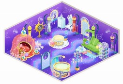 画像集 No.001のサムネイル画像 / 「トムとジェリー ざくざくトレジャー」限定家具を獲得できる「七夕イベント」を実施