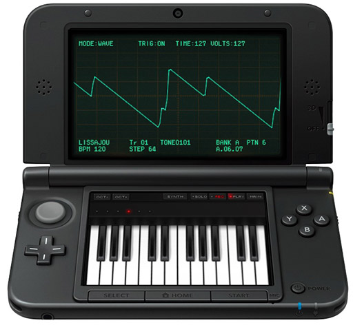 画像集#001のサムネイル/3DS用バーチャルアナログシンセサイザー「KORG DSN-12」が本日発売