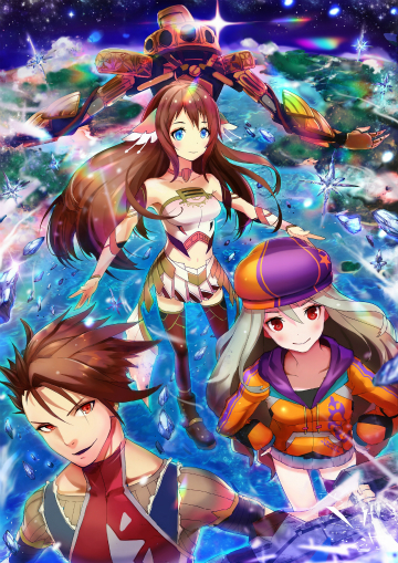 画像集#039のサムネイル/「シェルノサージュ OFFLINE 〜失われた星へ捧ぐ詩〜」,ブレザー姿やカフェ店員風などイオンの新コスチューム3種のデザイン画が公開