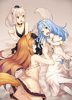 画像集#026のサムネイル/「シェルノサージュ OFFLINE」の作品概要を紹介。「アルノサージュ PLUS」との連動要素や豊富なコスチュームなど,注目点は必見
