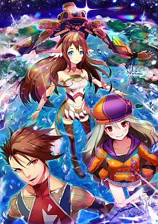 画像集#049のサムネイル/ガスト,「アルノサージュ PLUS 〜生まれいずる星へ祈る詩〜」の新たな情報を公開。主人公とヒロインの新規衣装も明らかに
