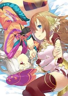 画像集#015のサムネイル/「アルノサージュ PLUS」，2つのパーティの視点で描かれる物語の一部が公開。登場キャラクターのプロフィールや初回特典に関する情報も