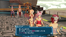 画像集#028のサムネイル/「アルノサージュ PLUS」,2つのパーティの視点で描かれる物語の一部が公開。登場キャラクターのプロフィールや初回特典に関する情報も