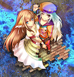 画像集#049のサムネイル/「アルノサージュ PLUS」，2つのパーティの視点で描かれる物語の一部が公開。登場キャラクターのプロフィールや初回特典に関する情報も