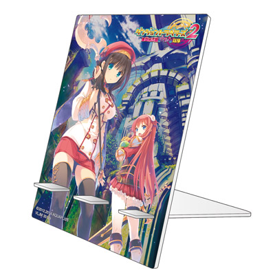 画像集#001のサムネイル/PS Vita版「ダンジョントラベラーズ2」のプロモーションムービーが公開に。予約特典ならびに限定版の同梱特典のサンプル画像も紹介