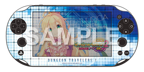 画像集#005のサムネイル/PS Vita版「ダンジョントラベラーズ2」のプロモーションムービーが公開に。予約特典ならびに限定版の同梱特典のサンプル画像も紹介