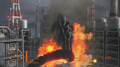 画像集#002のサムネイル/「ゴジラ-GODZILLA-」,ゴジラの破壊目標がエネルギー施設「Gジェネレーター」であることが判明。一定条件を満たすと登場する敵怪獣も紹介