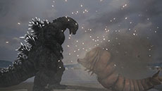 画像集#011のサムネイル/「ゴジラ-GODZILLA-」,ゴジラの破壊目標がエネルギー施設「Gジェネレーター」であることが判明。一定条件を満たすと登場する敵怪獣も紹介