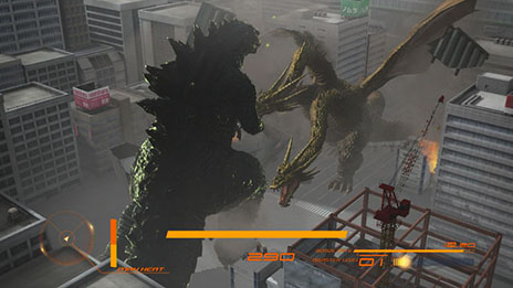 画像集#015のサムネイル/「ゴジラ-GODZILLA-」,ゴジラの破壊目標がエネルギー施設「Gジェネレーター」であることが判明。一定条件を満たすと登場する敵怪獣も紹介