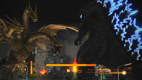 画像集#018のサムネイル/「ゴジラ-GODZILLA-」,ゴジラの破壊目標がエネルギー施設「Gジェネレーター」であることが判明。一定条件を満たすと登場する敵怪獣も紹介