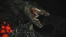 画像集#007のサムネイル/PS3版「ゴジラ-GODZILLA-」,敵怪獣の情報が公開。ビオランテの触手,モスラの鱗粉,ジェットジャガーの格闘攻撃がゴジラを襲う