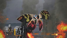 画像集#010のサムネイル/PS3版「ゴジラ-GODZILLA-」,敵怪獣の情報が公開。ビオランテの触手,モスラの鱗粉,ジェットジャガーの格闘攻撃がゴジラを襲う