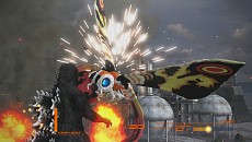 画像集#011のサムネイル/PS3版「ゴジラ-GODZILLA-」,敵怪獣の情報が公開。ビオランテの触手,モスラの鱗粉,ジェットジャガーの格闘攻撃がゴジラを襲う