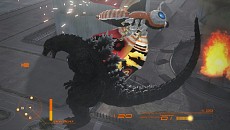 画像集#012のサムネイル/PS3版「ゴジラ-GODZILLA-」,敵怪獣の情報が公開。ビオランテの触手,モスラの鱗粉,ジェットジャガーの格闘攻撃がゴジラを襲う