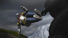画像集#014のサムネイル/PS3版「ゴジラ-GODZILLA-」,敵怪獣の情報が公開。ビオランテの触手,モスラの鱗粉,ジェットジャガーの格闘攻撃がゴジラを襲う
