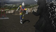 画像集#015のサムネイル/PS3版「ゴジラ-GODZILLA-」,敵怪獣の情報が公開。ビオランテの触手,モスラの鱗粉,ジェットジャガーの格闘攻撃がゴジラを襲う