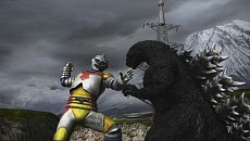画像集#017のサムネイル/PS3版「ゴジラ-GODZILLA-」,敵怪獣の情報が公開。ビオランテの触手,モスラの鱗粉,ジェットジャガーの格闘攻撃がゴジラを襲う