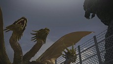 画像集#018のサムネイル/PS3版「ゴジラ-GODZILLA-」,敵怪獣の情報が公開。ビオランテの触手,モスラの鱗粉,ジェットジャガーの格闘攻撃がゴジラを襲う