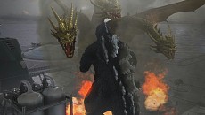 画像集#019のサムネイル/PS3版「ゴジラ-GODZILLA-」,敵怪獣の情報が公開。ビオランテの触手,モスラの鱗粉,ジェットジャガーの格闘攻撃がゴジラを襲う