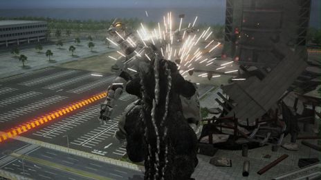 画像集#006のサムネイル/PS3「ゴジラ-GODZILLA-」,エネルギー吸収によって起きるゴジラの進化に関する情報が公開。新たな敵「デストロイア」「スーパーメカゴジラ」の姿も