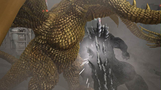 画像集#010のサムネイル/「ゴジラ-GODZILLA-」,敵怪獣との連戦を楽しめる「KING OF THE MONSTERS」モードや,ゴジラの進化に必要な「進化要因」の入手方法などが明らかに