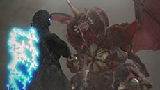 画像集#019のサムネイル/「ゴジラ-GODZILLA-」,敵怪獣との連戦を楽しめる「KING OF THE MONSTERS」モードや,ゴジラの進化に必要な「進化要因」の入手方法などが明らかに