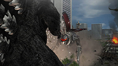 画像集#022のサムネイル/「ゴジラ-GODZILLA-」,敵怪獣との連戦を楽しめる「KING OF THE MONSTERS」モードや,ゴジラの進化に必要な「進化要因」の入手方法などが明らかに