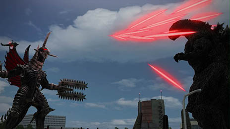 画像集#023のサムネイル/「ゴジラ-GODZILLA-」,敵怪獣との連戦を楽しめる「KING OF THE MONSTERS」モードや,ゴジラの進化に必要な「進化要因」の入手方法などが明らかに