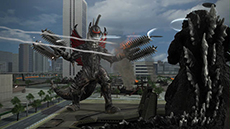 画像集#024のサムネイル/「ゴジラ-GODZILLA-」,敵怪獣との連戦を楽しめる「KING OF THE MONSTERS」モードや,ゴジラの進化に必要な「進化要因」の入手方法などが明らかに