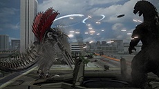 画像集#025のサムネイル/「ゴジラ-GODZILLA-」,敵怪獣との連戦を楽しめる「KING OF THE MONSTERS」モードや,ゴジラの進化に必要な「進化要因」の入手方法などが明らかに