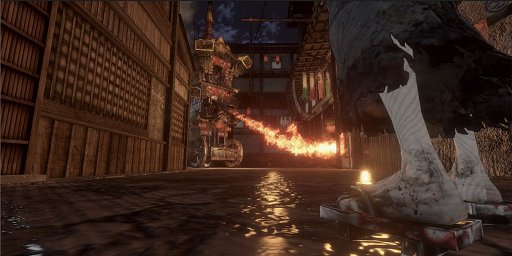 画像集 No.002のサムネイル画像 / ［gamescom］「Afro Samurai 2: Revenge of Kuma」は，くまさんヘルメット男の主人公がさまざまな戦闘スタイルで戦うアクションに