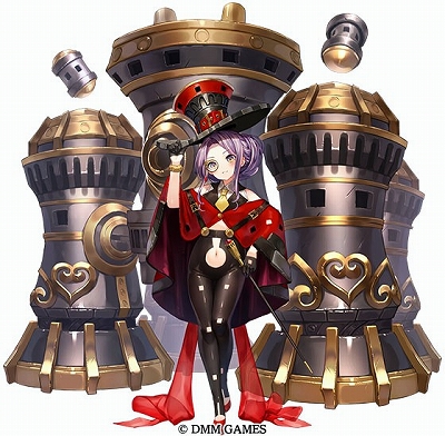 画像集 No.002のサムネイル画像 / 「御城プロジェクト:RE」，「サン・レーオ城」などの新城娘が登場