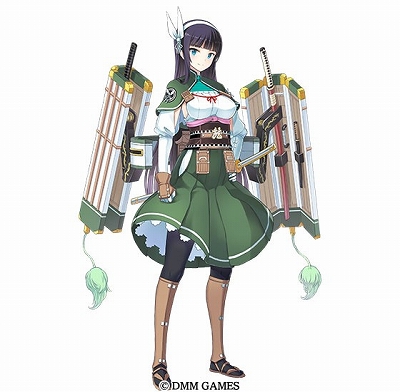 画像集 No.004のサムネイル画像 / 「御城プロジェクト:RE」，「サン・レーオ城」などの新城娘が登場