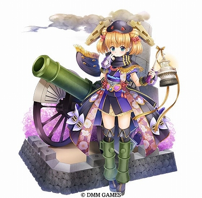 画像集 No.005のサムネイル画像 / 「御城プロジェクト:RE」，「サン・レーオ城」などの新城娘が登場